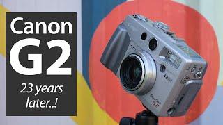 Canon PowerShot G2: 23 years later! RETRO review