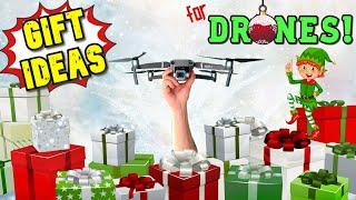 Top 5 Christmas Gift Ideas for Drone Enthusiasts (2020)