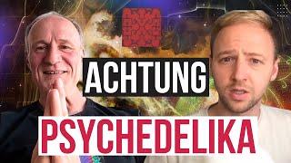 Achtung Psychedlika - Hilfe ich werde wahnsinnig (FreeSpirit Podcast mit Dr. Mark Seelig "Amaresh")