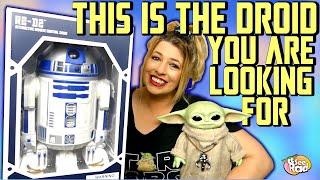 Star Wars DROID DEPOT Remote Control Interactive R2-D2 | Fun with Real Moves THE CHILD (GROGU)