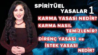 Spiritüel Yasalar 1| Karma Yasası Nedir Karma Nasıl Temizlenir? Direnç Yasası İstek Yasası,İlişkiler