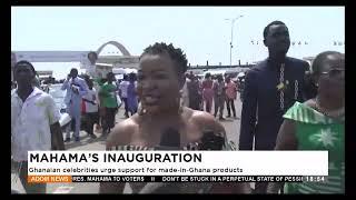 Ghanaian celebrities urge support for made in Ghana products - Evening News on Adom TV (01-07-25)