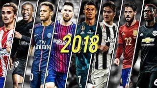 Best Football Skills mix 2018 ● Messi ● Neymar ● Ronaldo ● Dybala ● Pogba ● Isco & More HD