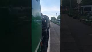 Mid Hants Railway on 11th May 2025  Ivatt Tank 41312 Departing Alton For Alresford 