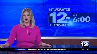 NewsWatch 12 at 6: Top Stories