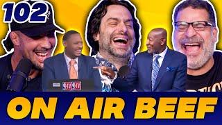 On Air Beef | The Golden Hour #102 with Brendan Schaub, Chris D'Elia, And Erik Griffin