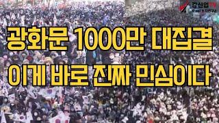 광화문 1000만 대집결/이게 바로 진짜 민심이다