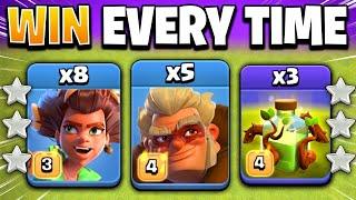 Best TH16 Attack Strategy with NEW Druid Troop in Clash of Clans