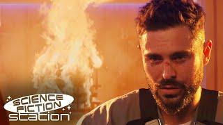 Charlie Kills her Father (Zac Efron) | Firestarter (2022) | Science Fiction Station