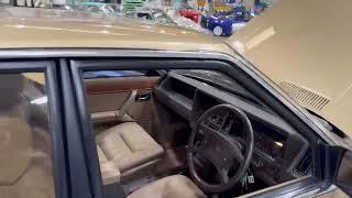 1982 FORD GRANADA GHIA AUTO | MATHEWSONS CLASSIC CARS | AUCTION: 27, 28 & NOVEMBER 2024