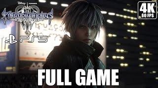 KINGDOM HEARTS 3 REMIND DLC Gameplay Walkhtrough - FULL GAME - PS5 4K 60 FPS