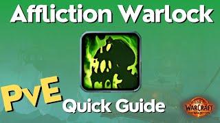 Affliction Warlock Guide - The War Within Season 1