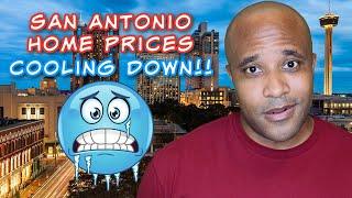 The San Antonio Texas Real Estate Market Is Starting To SHIFT!