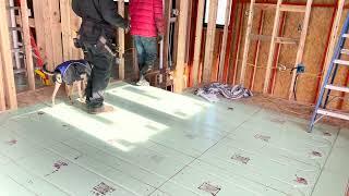 Warmboard-R Installation, Colorado