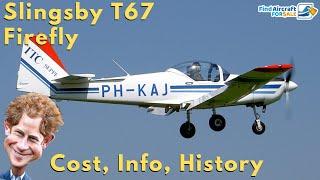 Slingsby T67 Firefly - Cost, Info, History