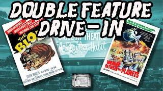 Double Feature Drive-in: The Blob & War Between The Planets