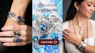 SARDA Live Oct. 11, 2024 (Replay) - Sterling Silver & Gemstone Jewelry by Designer Janyl Sherman