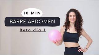 CLASE DE BARRE PARA DEFINIR ABDOMEN/ RETO DÍA 1