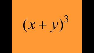 How to Expand (x+y)^3? Binomial Expansion Explained