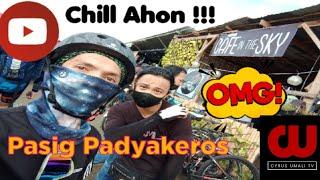 Chill Rides by Pasig Padyakeros with Padyak ni popoy and Pasig Bikers at Cafe In The Sky