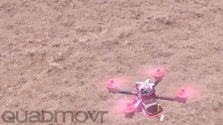 typical crash | movr5r9 aurora2305 2500kv r35 hqprop fettec esc 4in1 45a fettec g4 fc 4s1300 95c