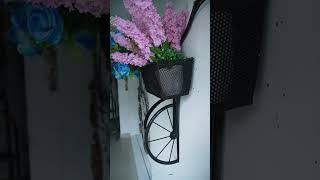 Cycle Basket️| Mudras Home Decor Store in Velachery, Chennai | Gifts, Handicrafts #shorts