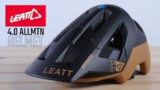 LEATT 4.0 ALLMTN HELMET | TOP SPEC OPEN FACE HEAD& BRAIN PROTECTION