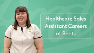 Healthcare Sales Assistant Careers at Boots