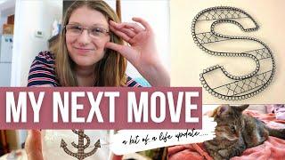 MY NEXT MOVE | new marketing job, life updates & everyday life as a cat mom