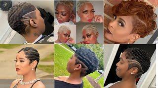 25 Trend Spiked Short Haircut For Black Women | Wendy Styles