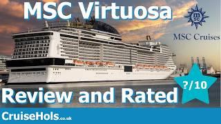 MSC Virtuosa Review | CruiseHols Review of the Virtuosa Cruise Ship