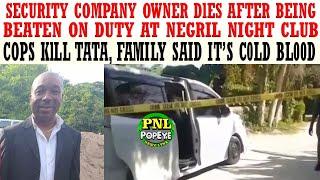 Security Manager DlES After Being Beaten At Night Club + Cops KlLL Tata, Family Say It's C0LD BL00D