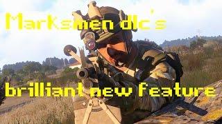 ArmA 3 Marksmen DLC's brilliant new feature!