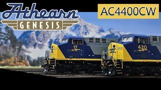 Athearn Genesis CSX AC4400CW