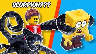 I Build LEGO Cursed Minifigures Swap Bodies with ANIMALS | FUNZ Bricks