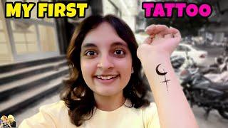 MY FIRST TATTOO | Aayu and Pihu Show