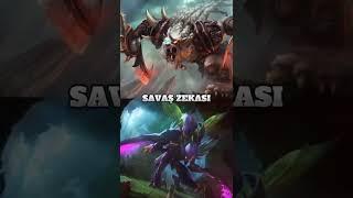 Kha'Zix vs Rengar (hikaye) #shorts #leagueoflegends #lolvs