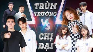 TRÙM TRƯỜNG VS CHỊ ĐẠI | BOIZ MEDIA PARODY