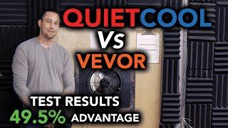 Vevor Solar Attic Fan vs. QuietCool Solar Attic Fan