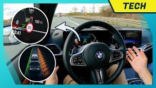 Driving Assistant Professional 2023 im 3er BMW: (Neue) Funktionen & teilautonomes Fahren im Test