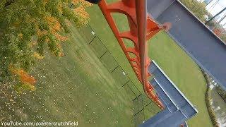 Vortex Front Row (HD POV) Canada's Wonderland