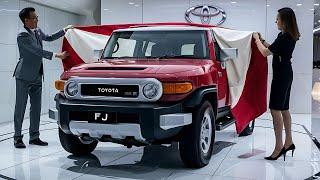 2025 Toyota FJ Cruiser Review: A Rugged Off-Road Icon Reborn!