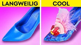 Verleihen Sie alten Schuhen einen FRISCHEN neuen Look!