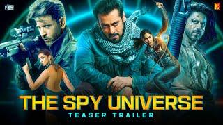 YRF Spy Universe Teaser Trailer | Salman Khan, Hritik Roshan, Shah Rukh Khan | Yash Raj Films