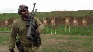 Magpul Dynamics: Steve Fisher shoots modified VTAC 1-5 Drill w/ Barrett M107 .50cal