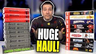 Huge OMNIBUS Haul! Manga | Marvel | DC Comics!