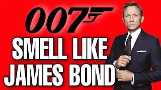 Top 10 JAMES BOND Fragrances - Smell Like JAMES BOND - special cameo @MrSmelly1977