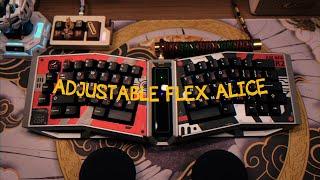 A Spaceship on Your Desk | Is This Worth 1000$? | AM Adjustable Flex Alice |  JTK WOB Cyrillic