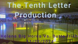 Helena Bighorns vs Butte Irish 11/22/2024