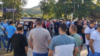 Severna Mitrovica, Protest radnika PO Kosovska Mitrovica